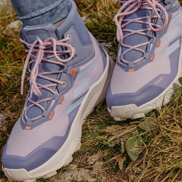 ADIDAS WOMENS TERREX HIKER RAIN.RDY HIKING BOOT. SZ: 7.5 - Picture 1 of 11